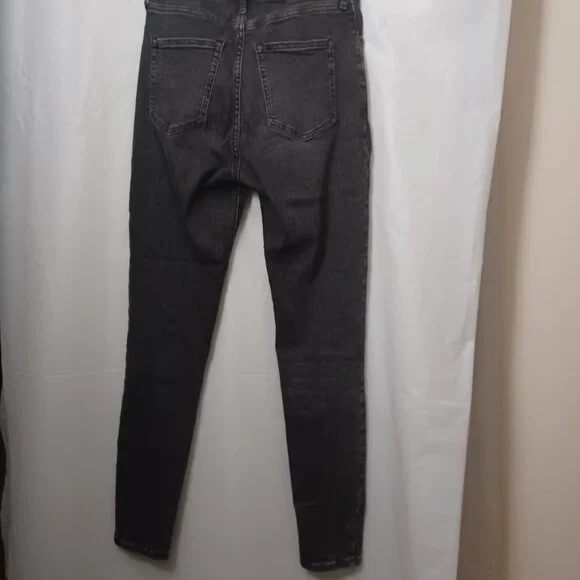 EVERLANE WOMEN'S BUTTON FLY SKINNY JEANS SIZE 29 TALL - Picture 3 of 14